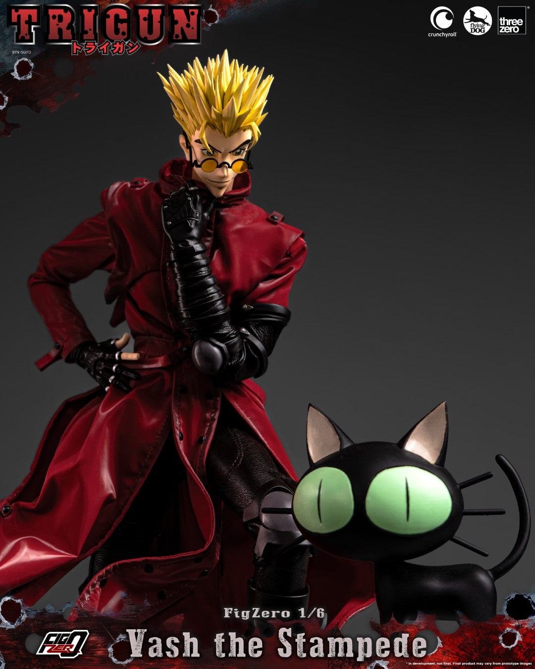[PREORDER] FigZero Vash the Stampede - TRIGUN 1/6 Scale Figure