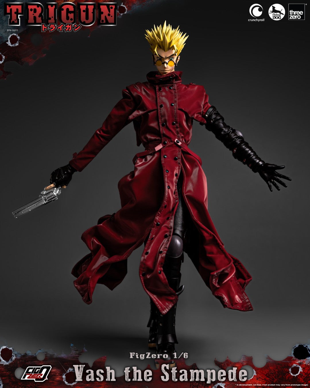 [PREORDER] FigZero Vash the Stampede - TRIGUN 1/6 Scale Figure