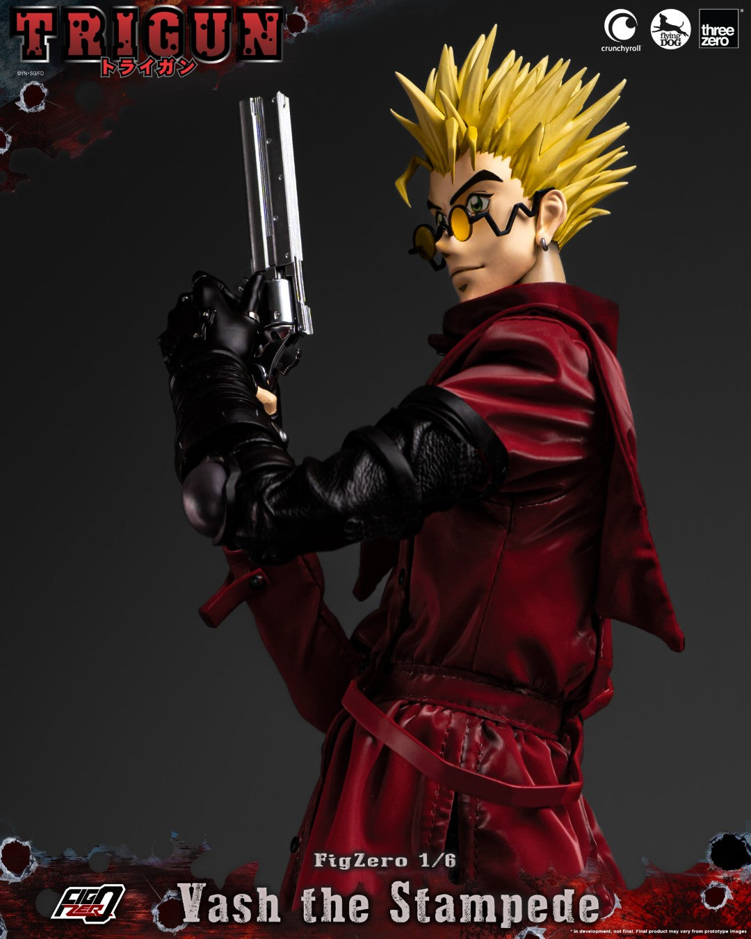 [PREORDER] FigZero Vash the Stampede - TRIGUN 1/6 Scale Figure