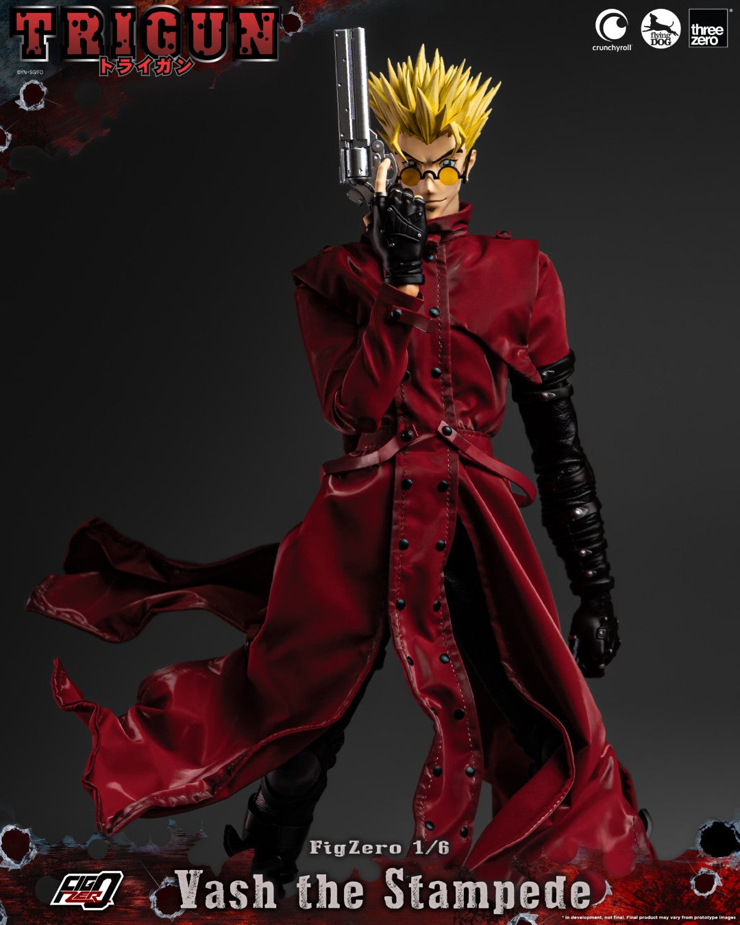 [PREORDER] FigZero Vash the Stampede - TRIGUN 1/6 Scale Figure