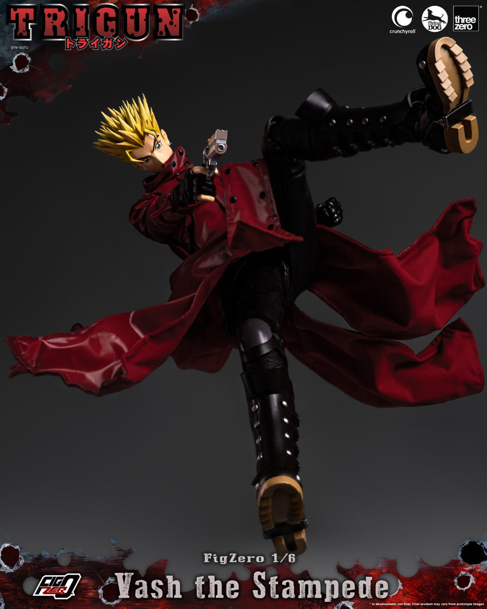 FigZero Vash the Stampede - TRIGUN 1/6 Scale Figure
