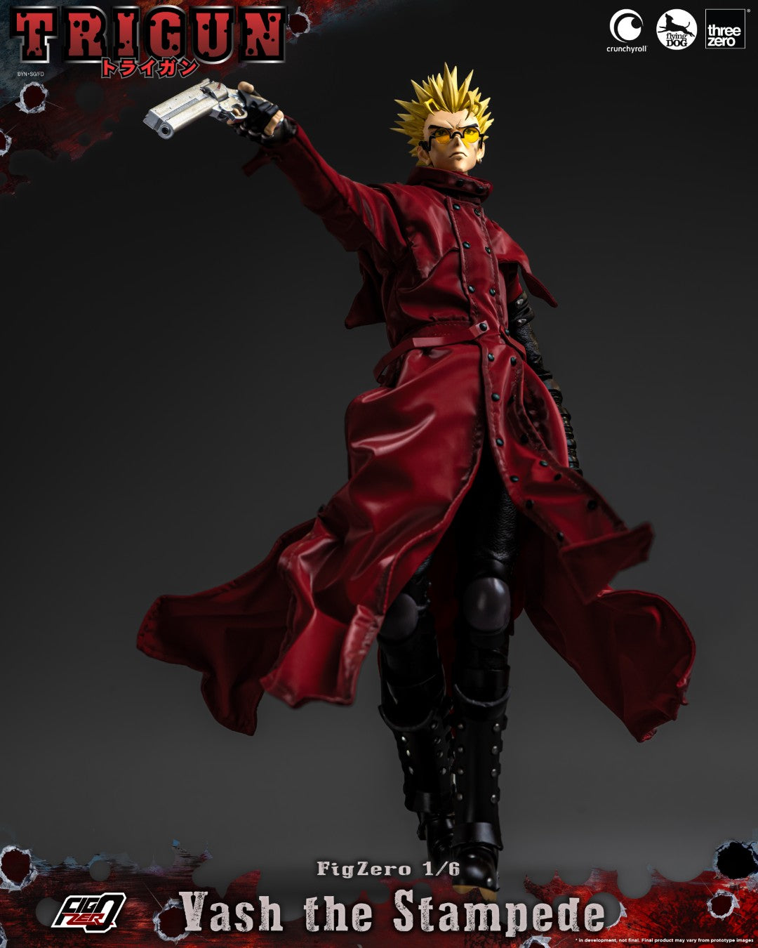 [PREORDER] FigZero Vash the Stampede - TRIGUN 1/6 Scale Figure