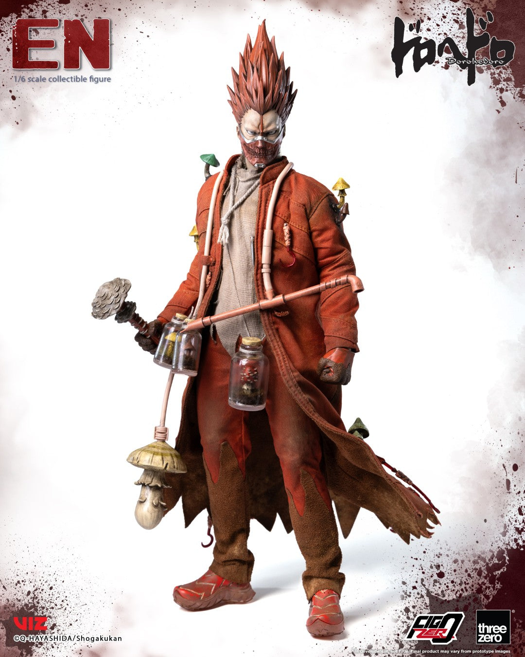[PREORDER] FigZero En - Dorohedoro