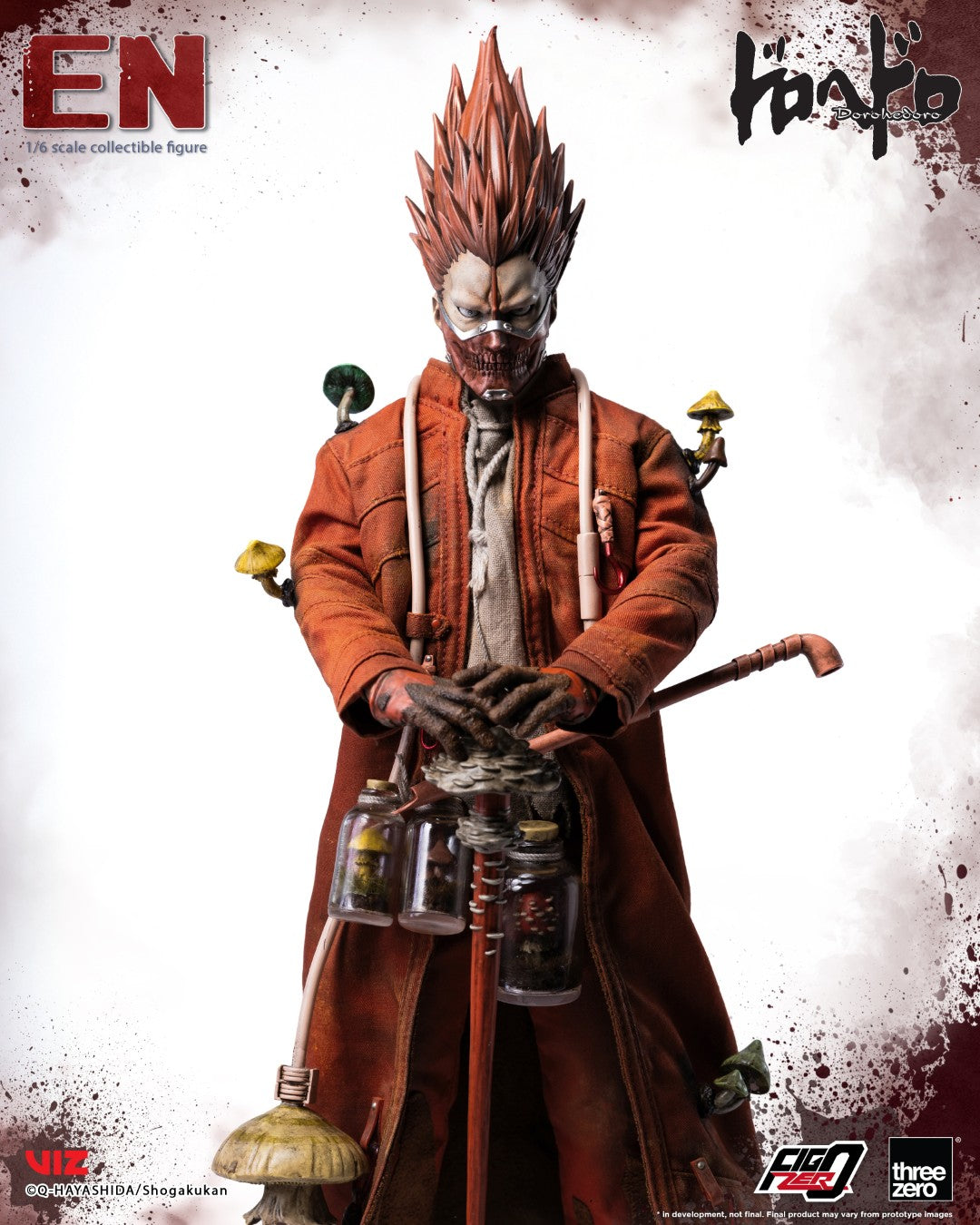 [PREORDER] FigZero En - Dorohedoro