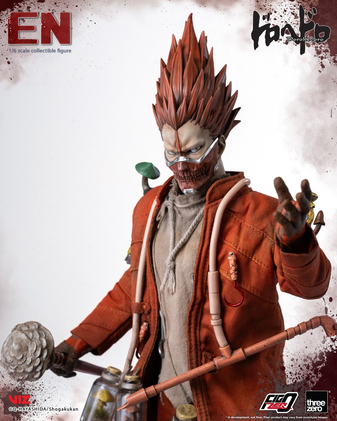 [PREORDER] FigZero En - Dorohedoro