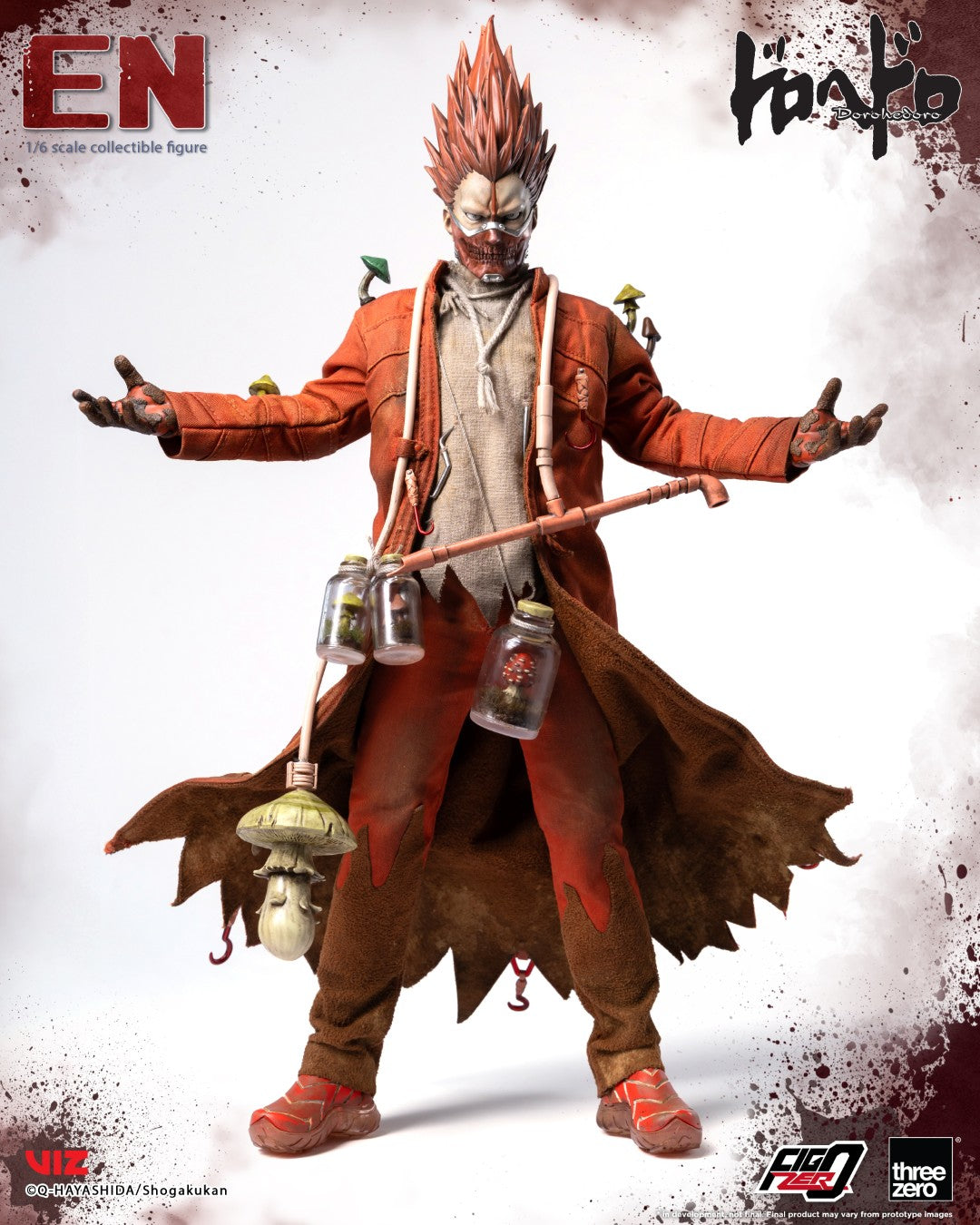 [PREORDER] FigZero En - Dorohedoro