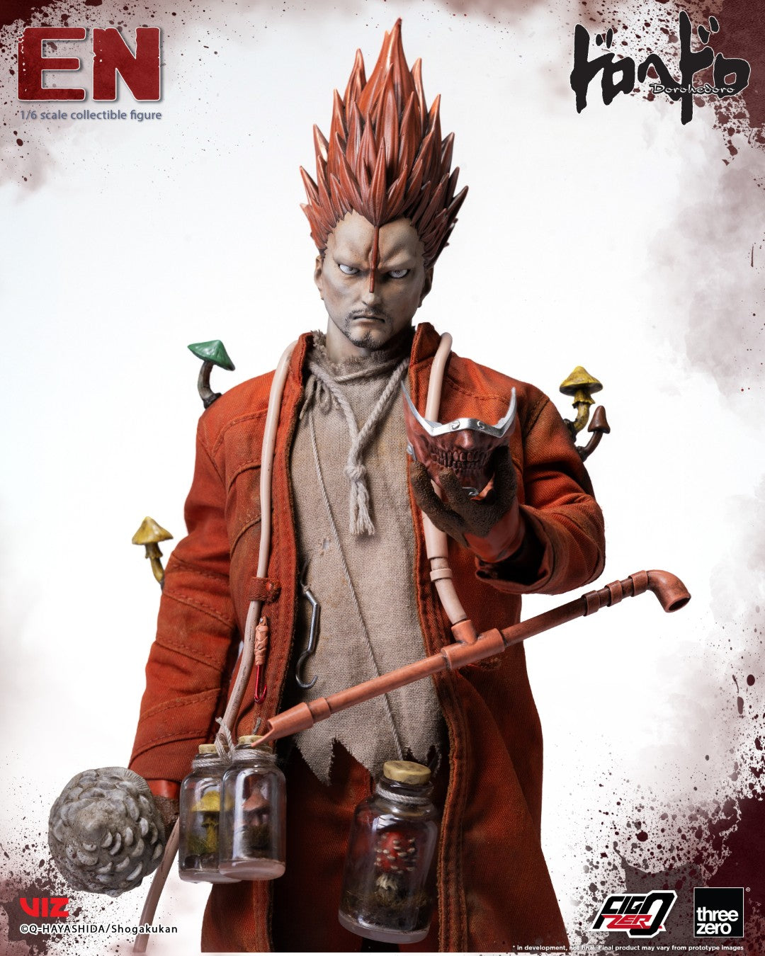 [PREORDER] FigZero En - Dorohedoro
