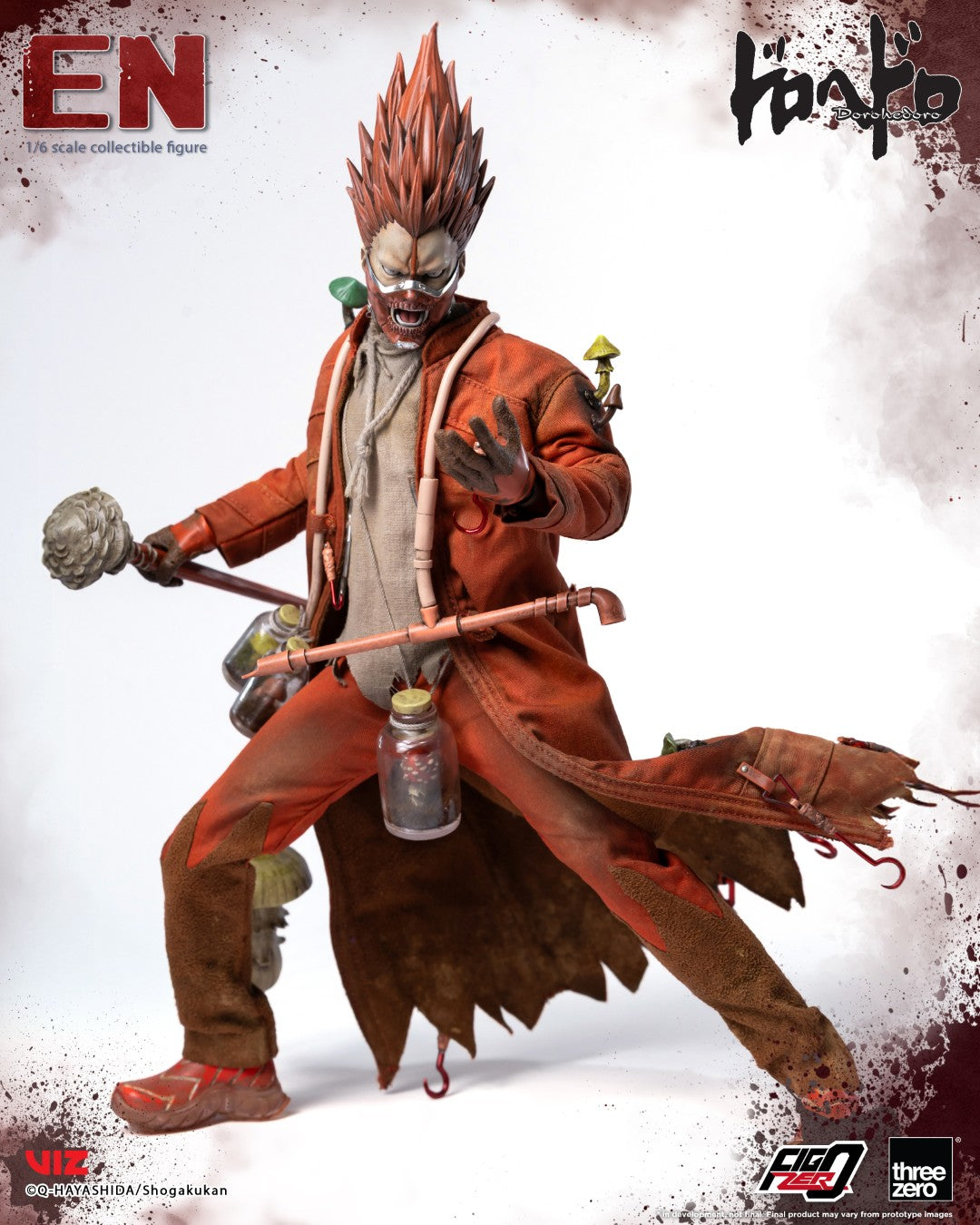 [PREORDER] FigZero En - Dorohedoro