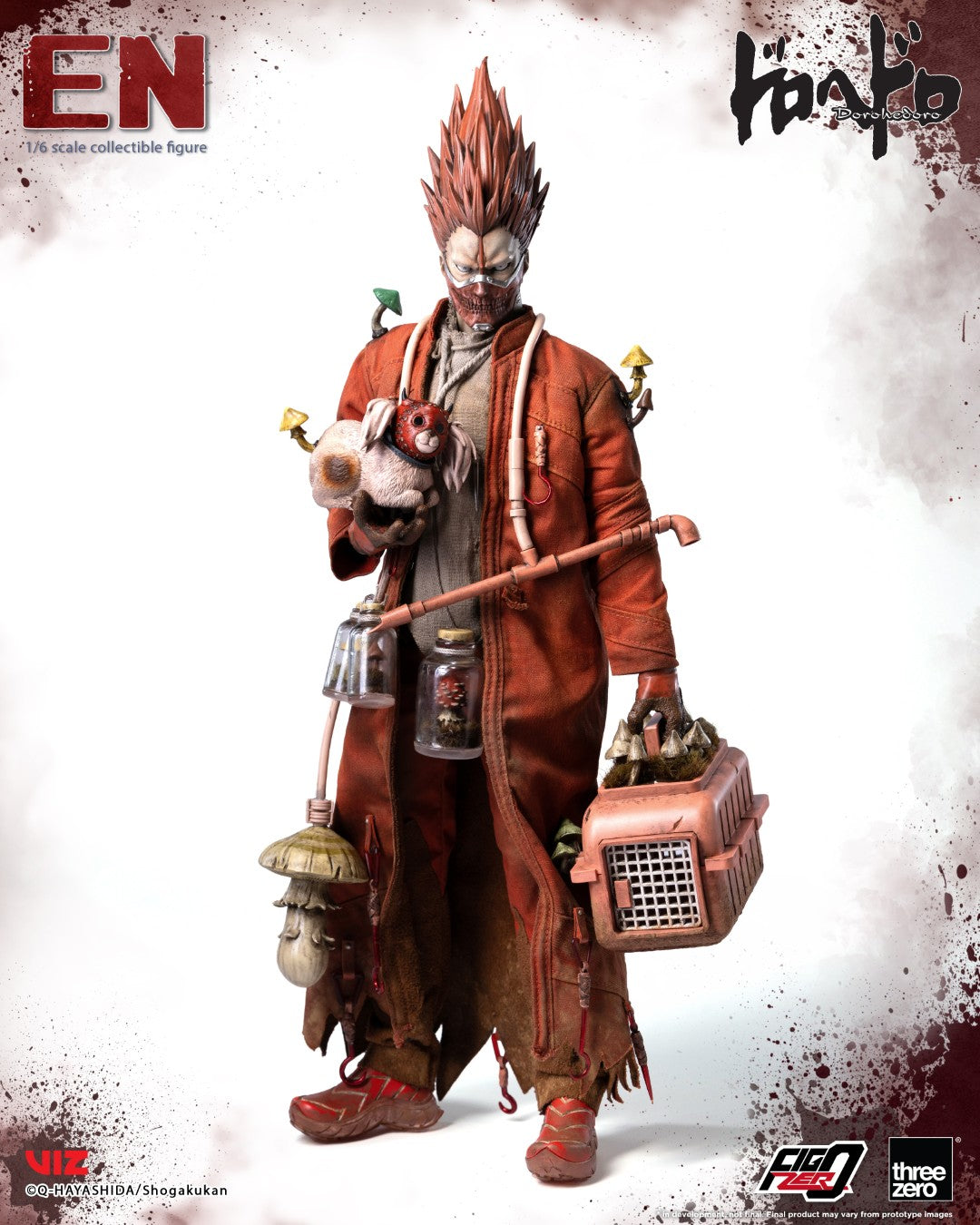 [PREORDER] FigZero En - Dorohedoro
