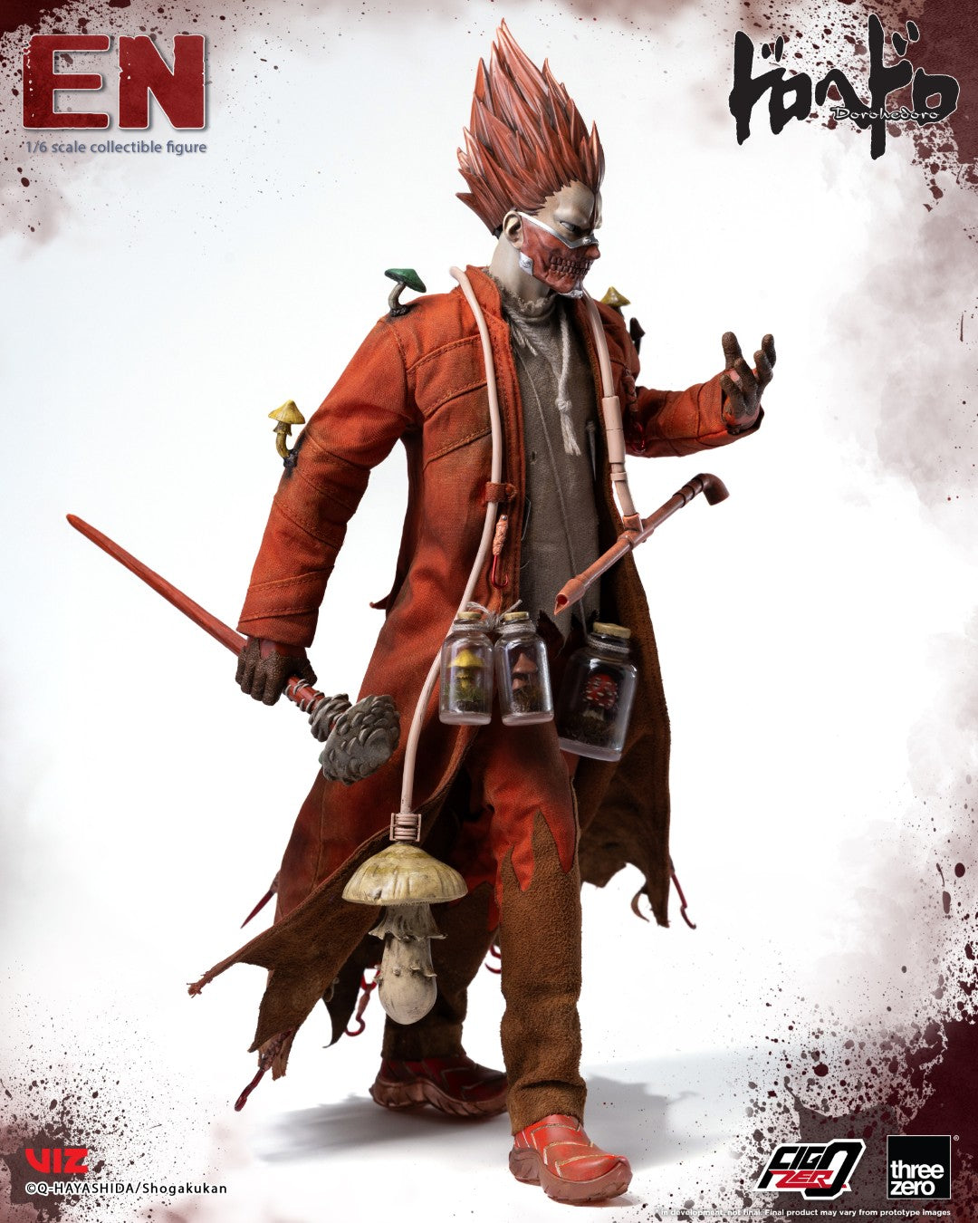 [PREORDER] FigZero En - Dorohedoro