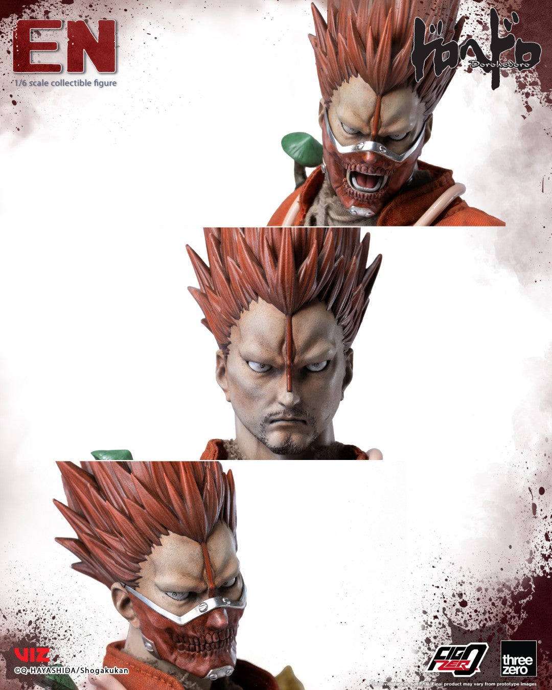 [PREORDER] FigZero En - Dorohedoro