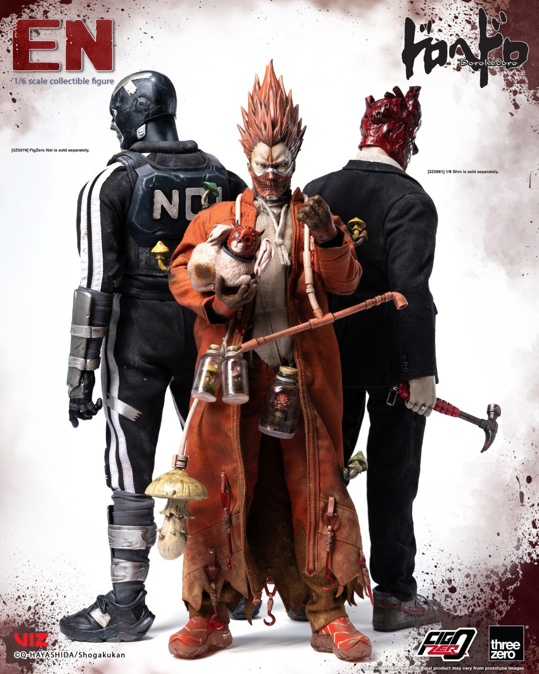 [PREORDER] FigZero En - Dorohedoro