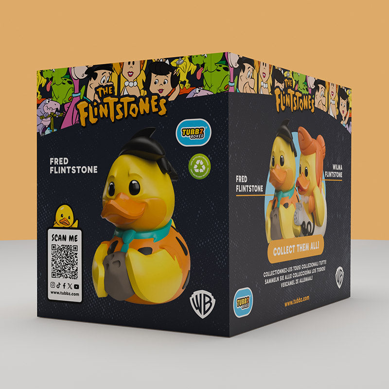 [PREORDER] TUBBZ Fred Flintstone (Boxed Edition) - The Flintstones