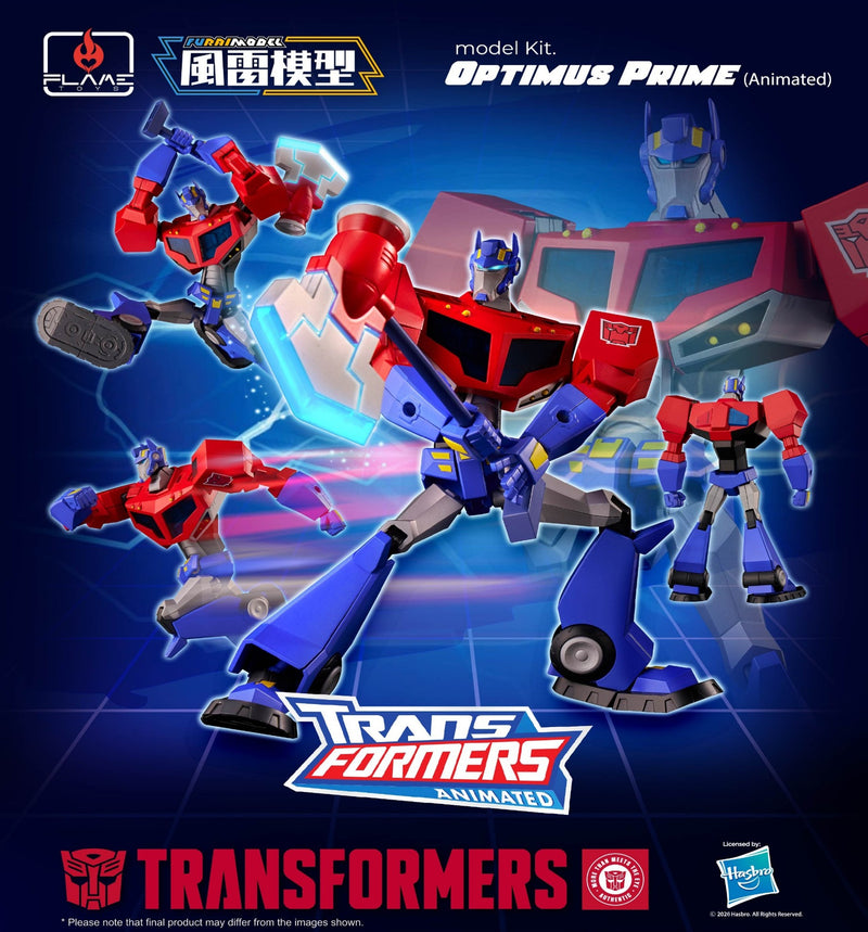 Transformers Animated Optimus Prime 輸入品 Furai Model Optimus Prime (Animated)