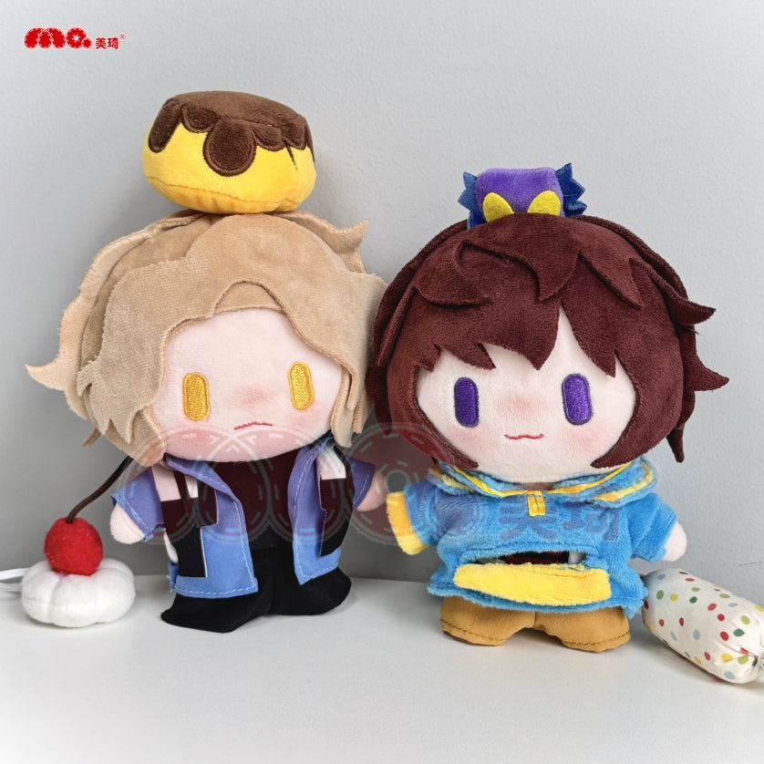 Kamen Rider Gavv Plush & Pendant Set