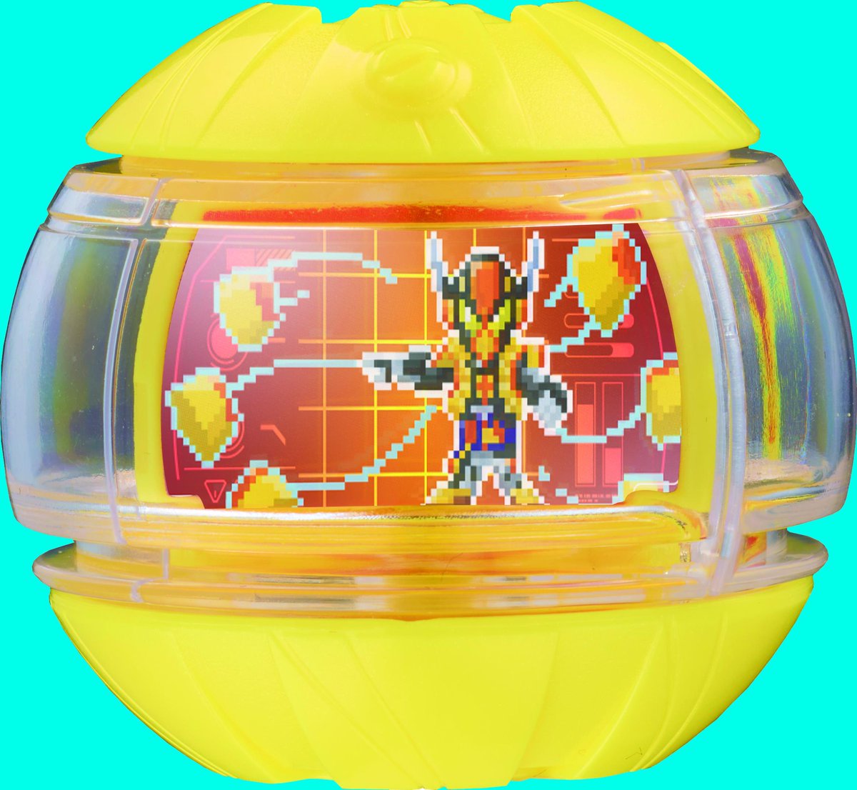 Super TV-Kun & Kamen Rider Vram Capsem