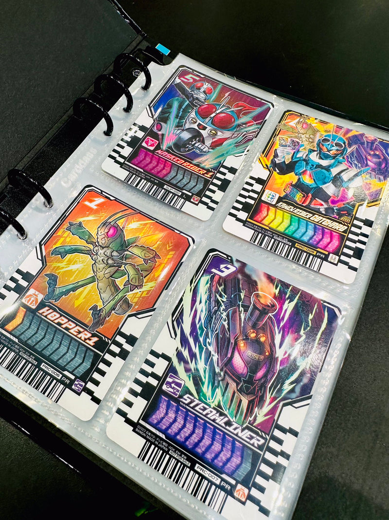 Ride Chemy Trading Card Binder & Ichigou Ride Chemy Card Ride Chemy Trading Card Binder & Ichigou Ride Chemy Card