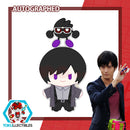 Tetsuya Iwanaga Autographed Dan Kuruto Plush & Pendant - Anime NYC 2025
