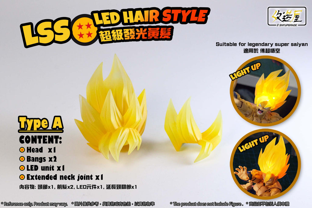 LSS LED Hair Set
