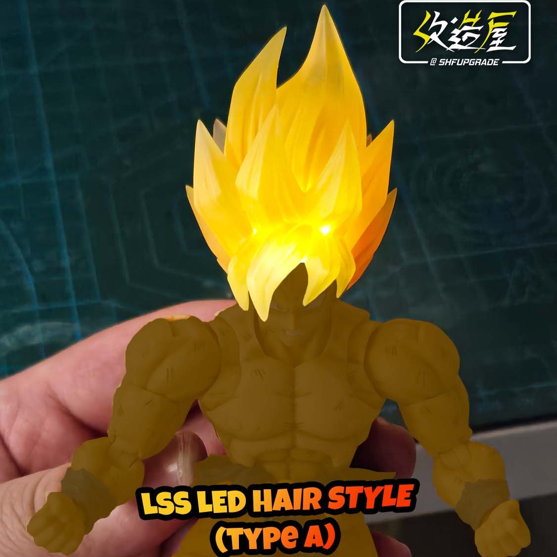 [PREORDER] LSS LED Hair Set