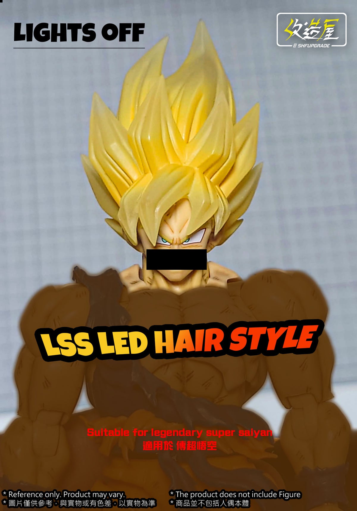 [PREORDER] LSS LED Hair Set