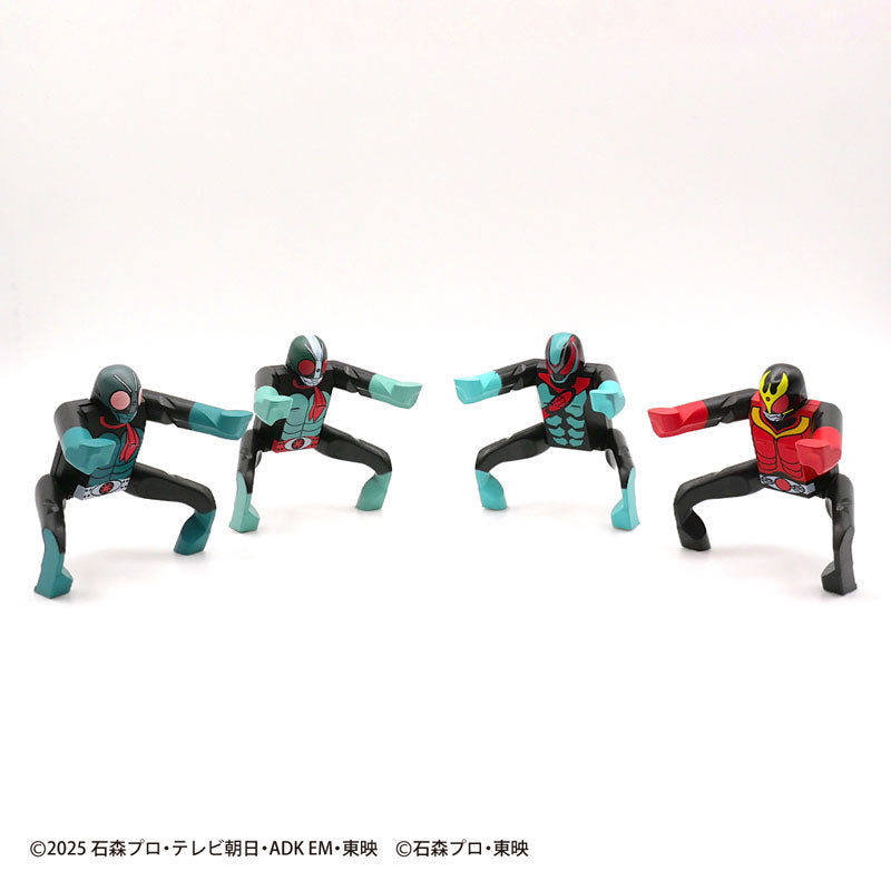 Kamen Rider Dice Magnet Figure Collection