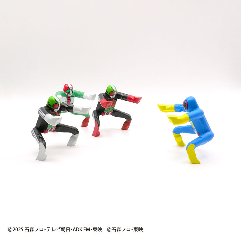 Kamen Rider Dice Magnet Figure Collection