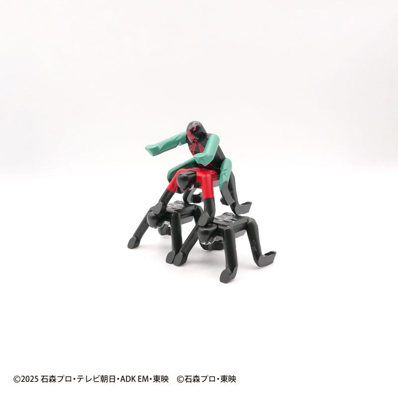 Kamen Rider Dice Magnet Figure Collection