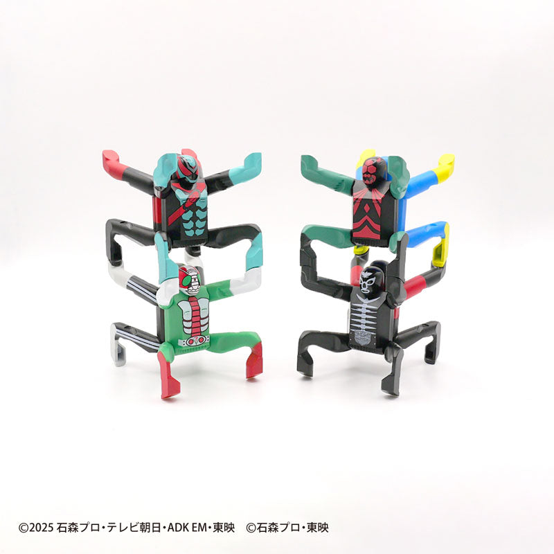 特撮 D.I.C.E. Kamen Rider Dice Magnet Figure Collection