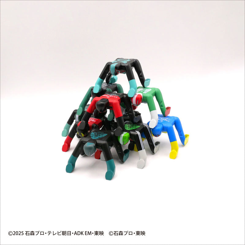 Kamen Rider Dice Magnet Figure Collection