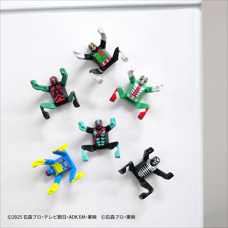 特撮 D.I.C.E. Kamen Rider Dice Magnet Figure Collection