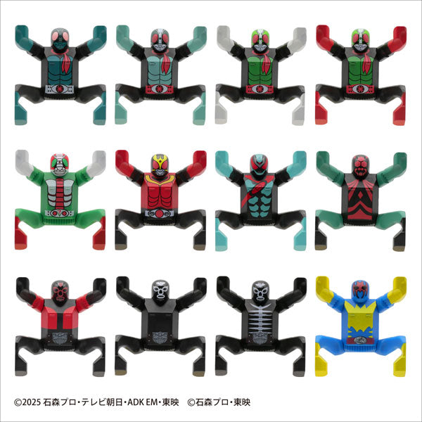 Kamen Rider Dice Magnet Figure Collection