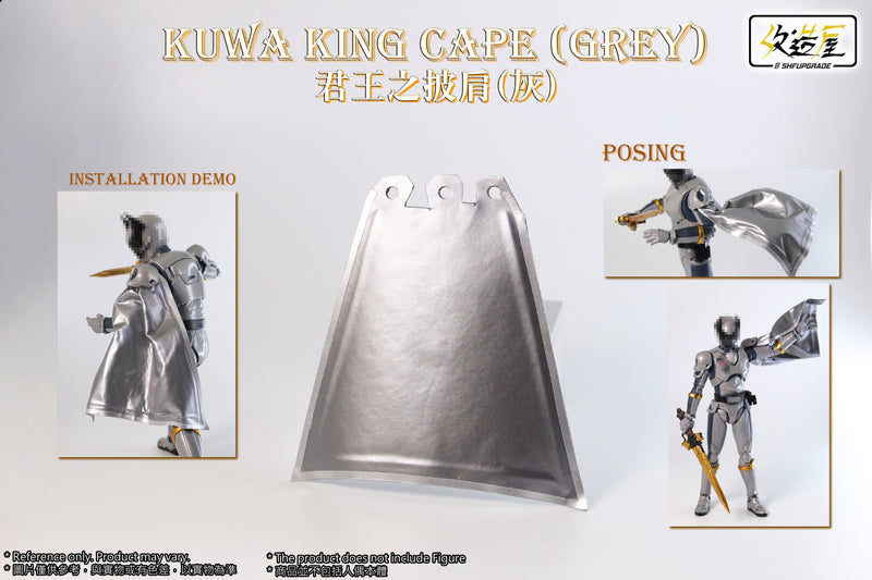 [PREORDER] Kuwa King Cape (Gray)