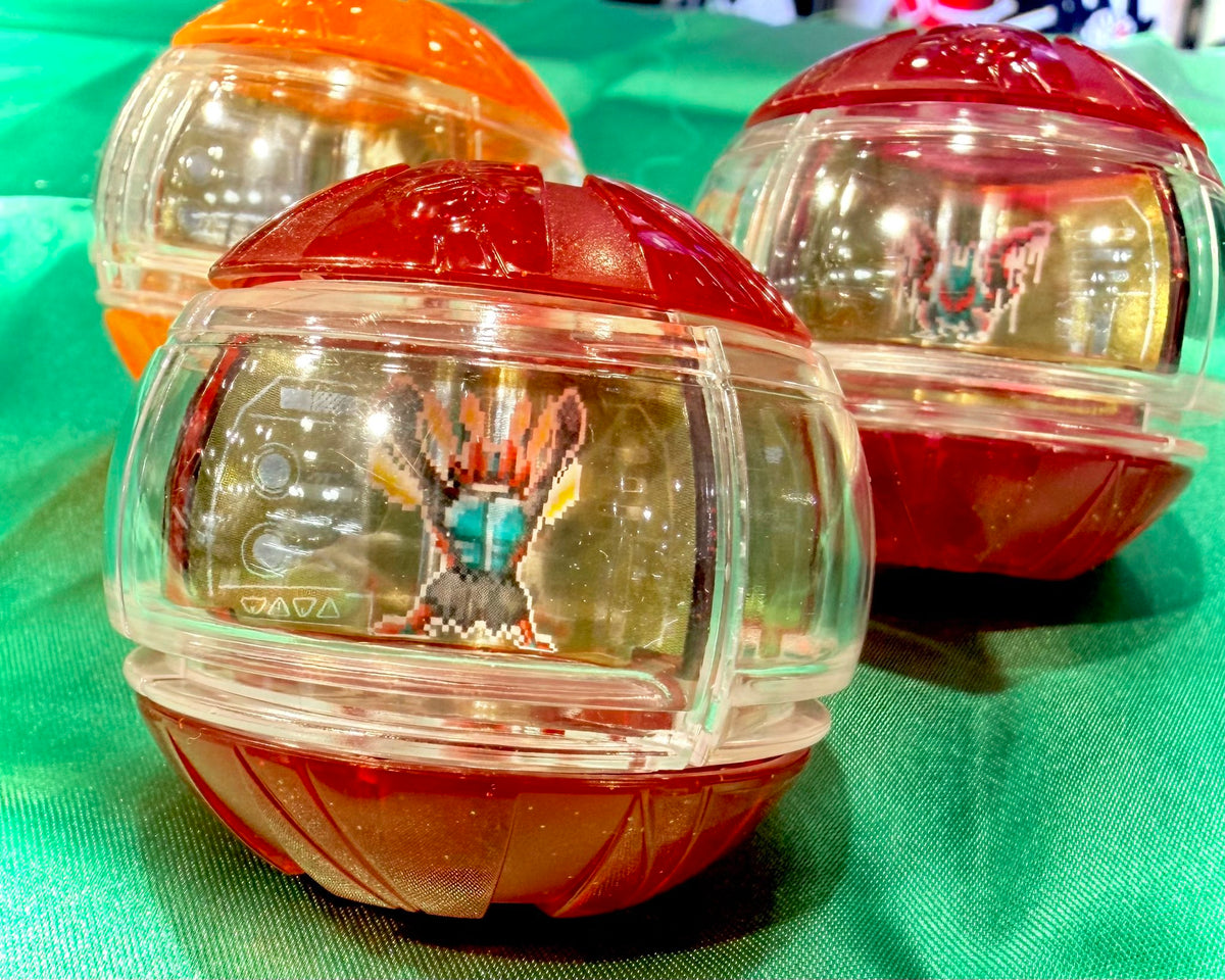 DX Rider Capsem Set EX - Physicam Gold Ver