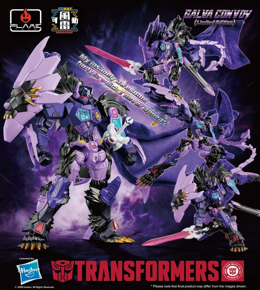 [PREORDER] Furai Action Galva Convoy (Limited Edition)