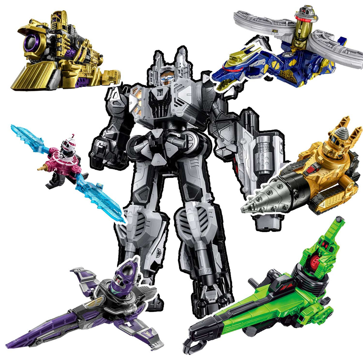 DX Gavarion Mecha Bundle - Gavan Infinity