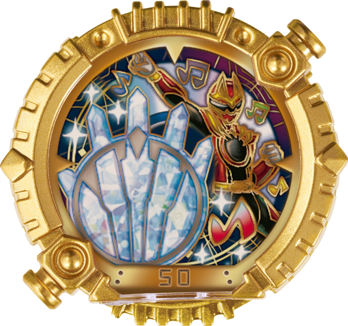 Gozyuger 50th Theme CD Collection & Sentai Ring Set