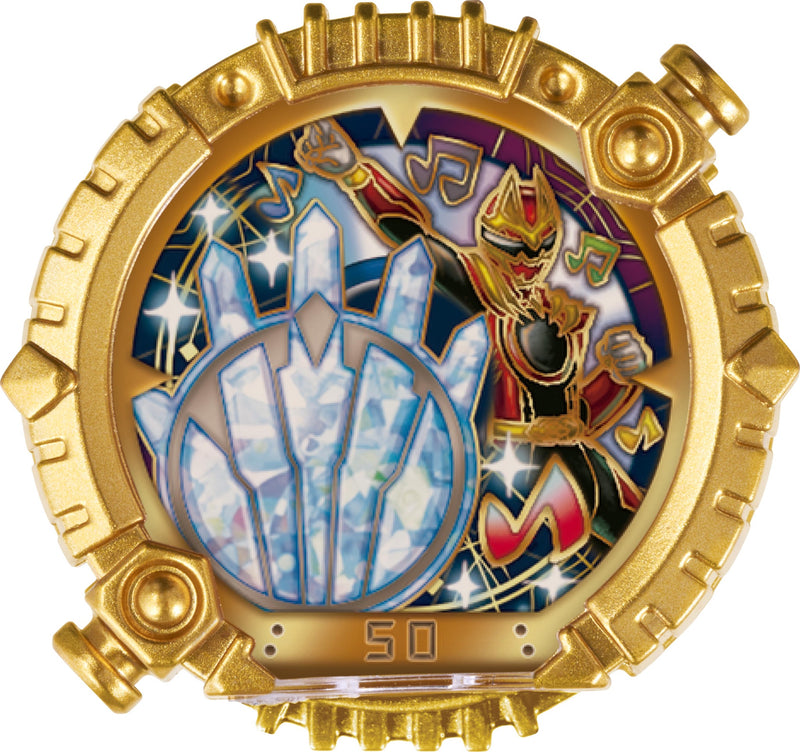 Gozyuger 50th Theme CD Collection & Sentai Ring Set