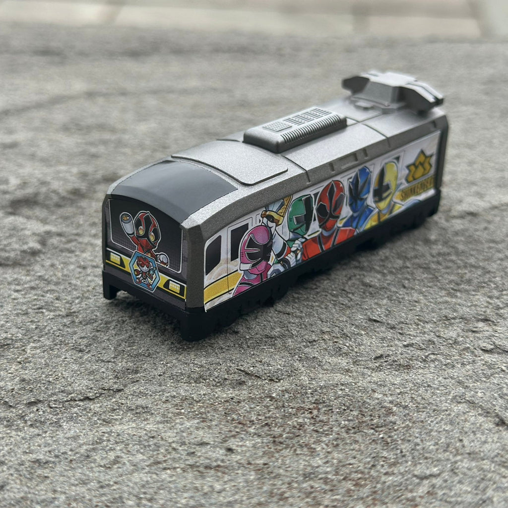 Violet Ressha Tokullectibles Master Ressha