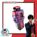 Tetsuya Iwanaga Autographed DX God Maximum Mighty X Gashat - Anime NYC 2025