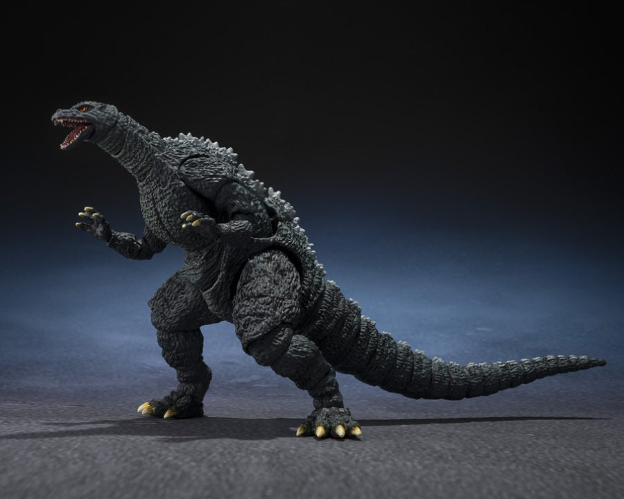 SH MonsterArts Godzilla Jr & Destoroyah Evolution Set