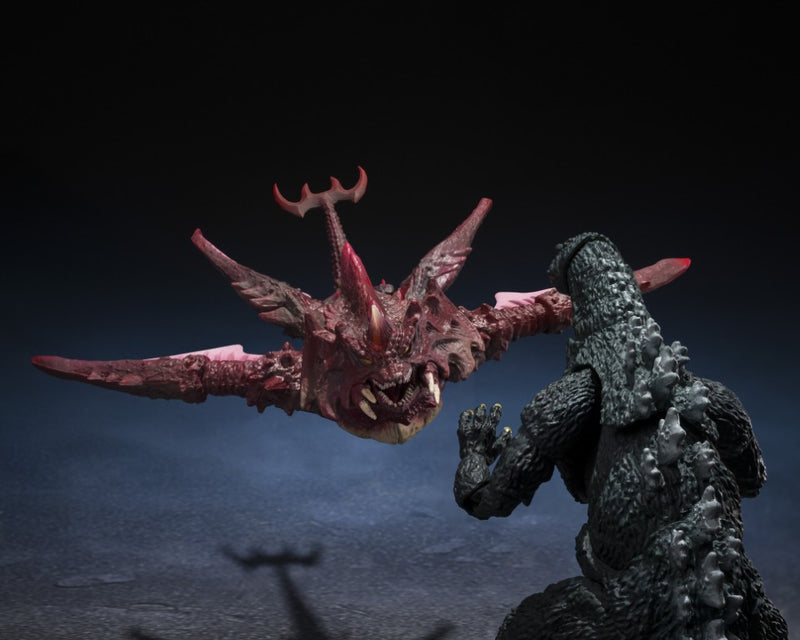 destoroyah king of the monsters SH MonsterArts Godzilla Jr & Destoroyah Evolution Set