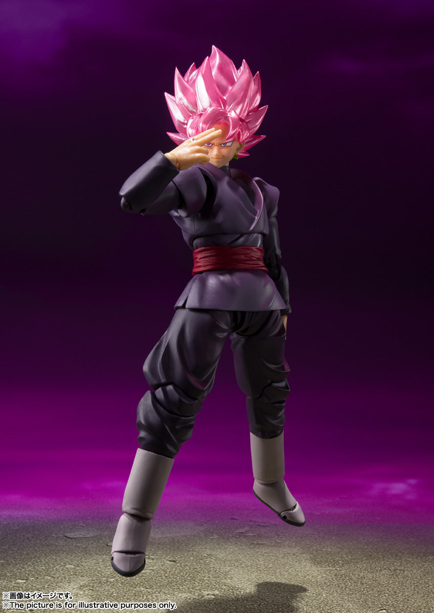 SH Figuarts Goku Black -Super Saiyan Rose- (Reissue)
