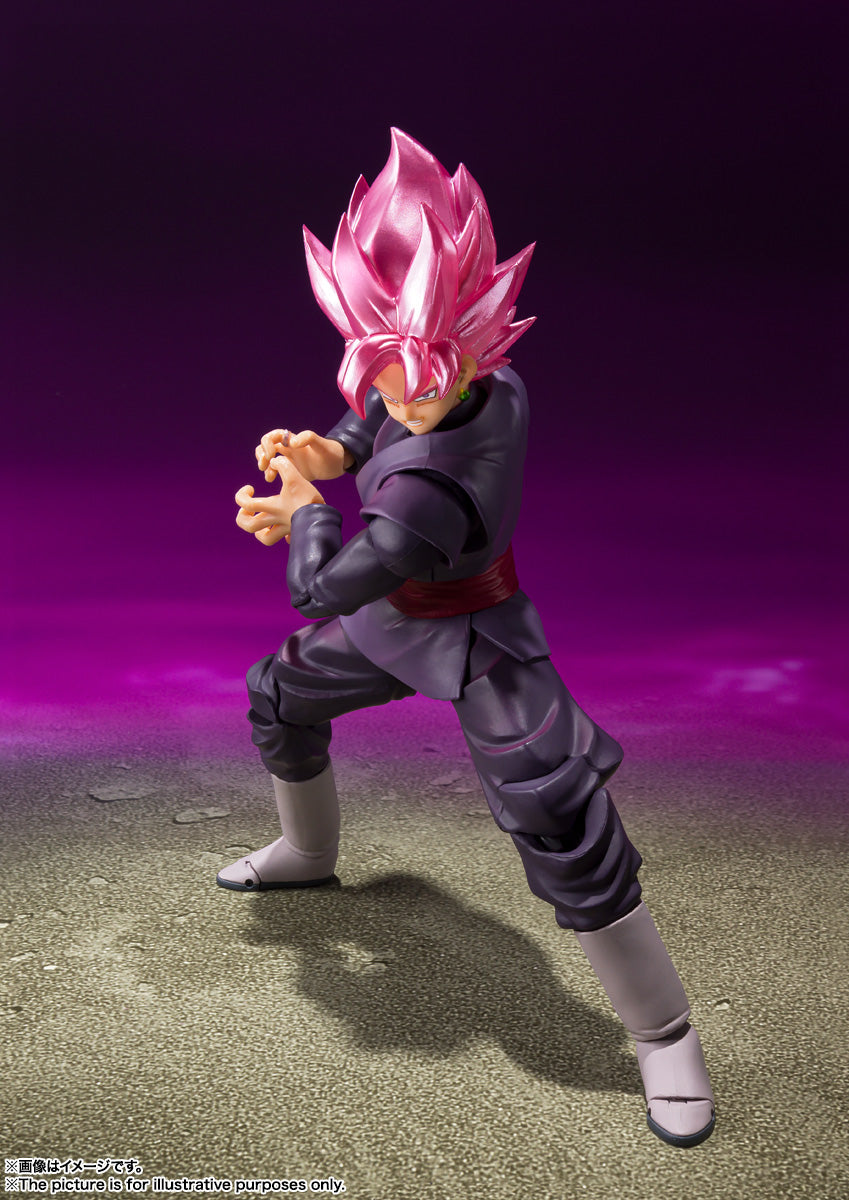 SH Figuarts Goku Black -Super Saiyan Rose- (Reissue)