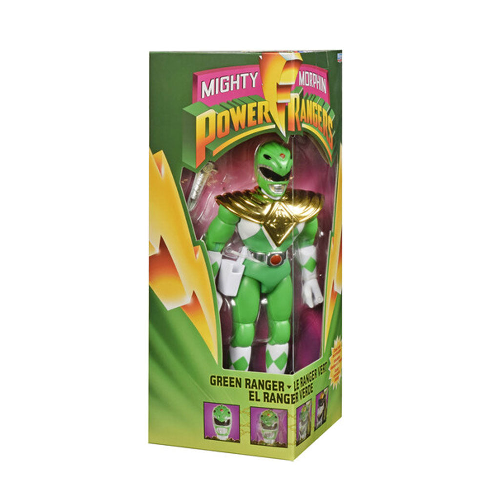 [PREORDER] MMPR Classic Green Ranger 8