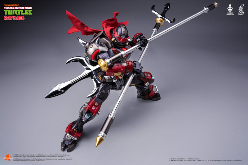 [PREORDER] Heatboys TMNT HB0095 Mechaheat Raphael - 40th Anniversary Ver