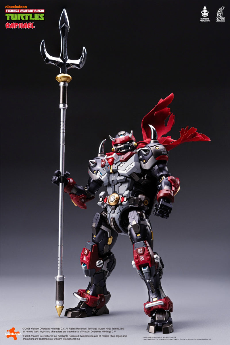 [PREORDER] Heatboys TMNT HB0095 Mechaheat Raphael - 40th Anniversary Ver