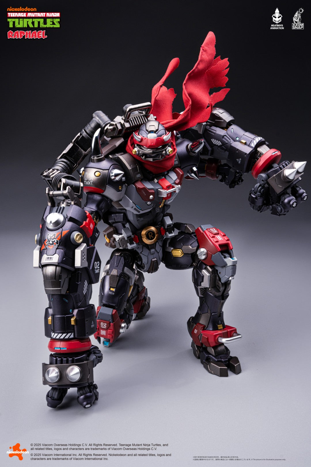 [PREORDER] Heatboys TMNT HB0095 Mechaheat Raphael - 40th Anniversary Ver