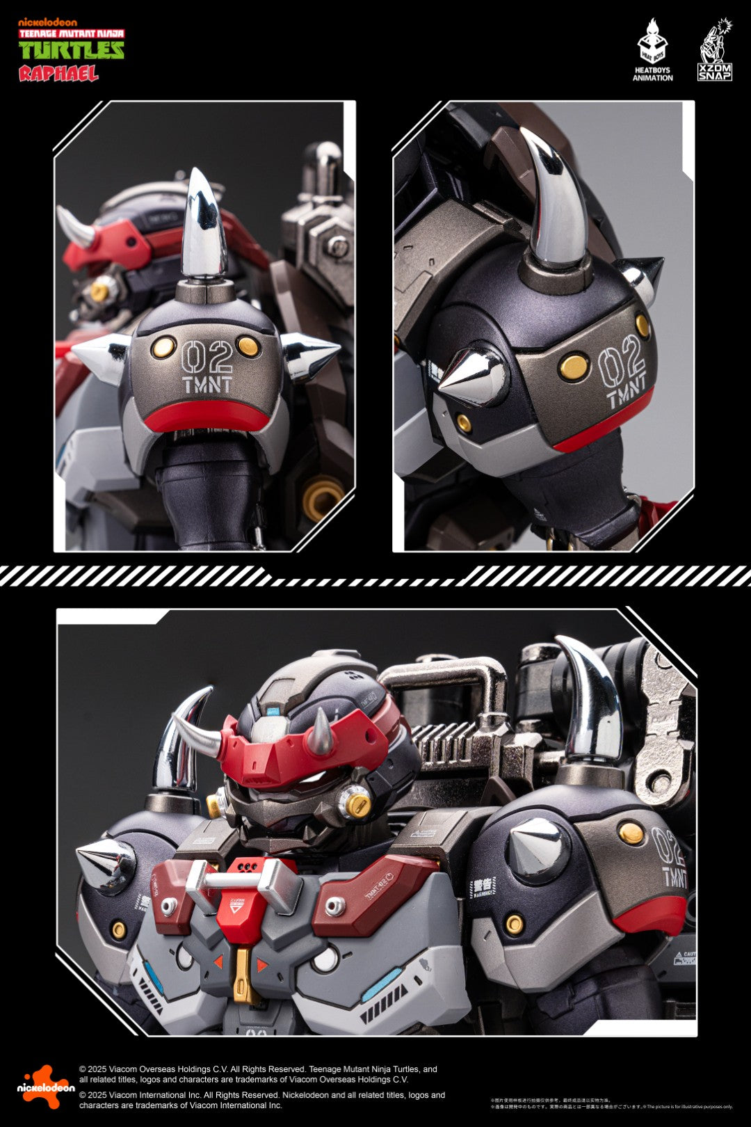 [PREORDER] Heatboys TMNT HB0095 Mechaheat Raphael - 40th Anniversary Ver