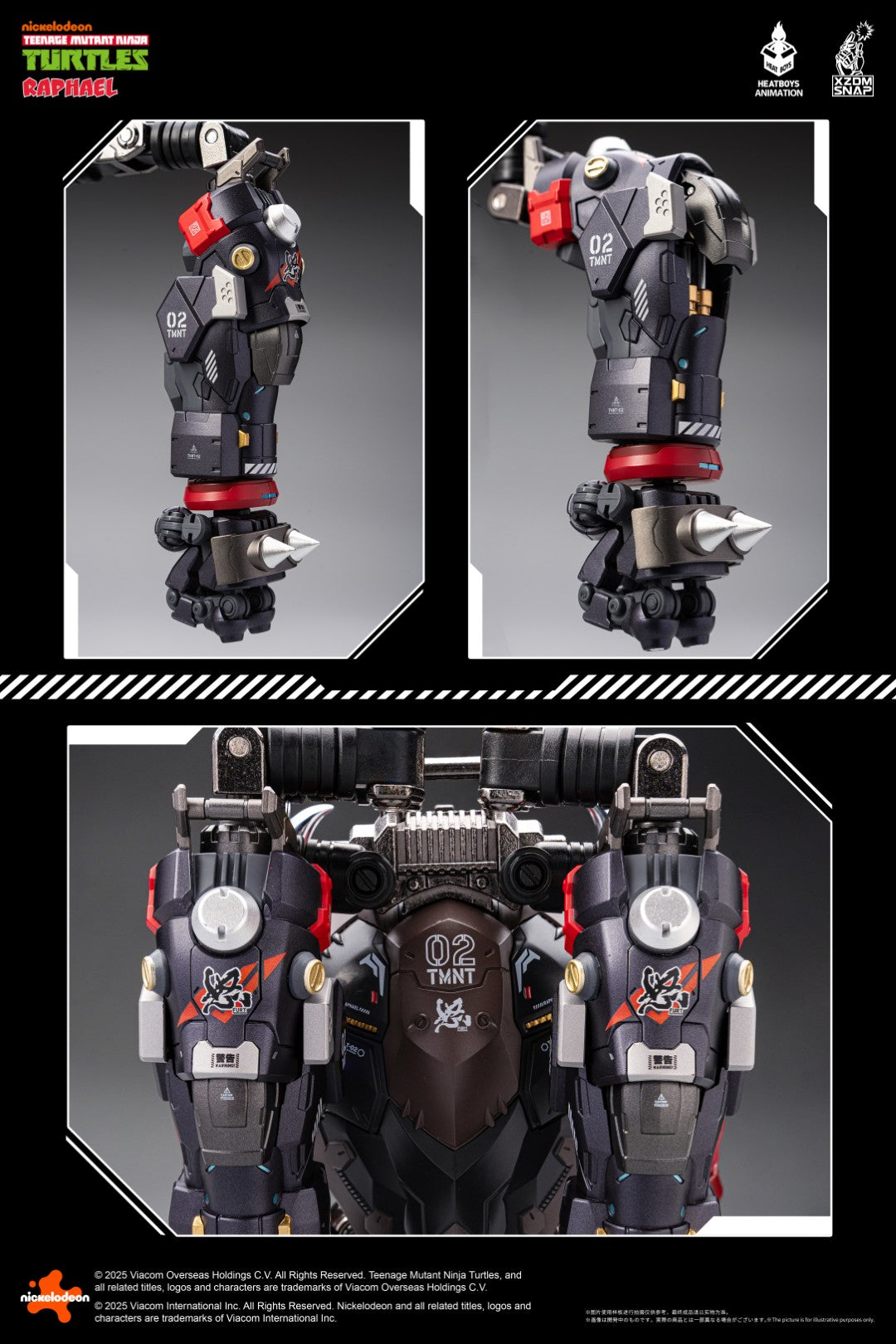 [PREORDER] Heatboys TMNT HB0095 Mechaheat Raphael - 40th Anniversary Ver